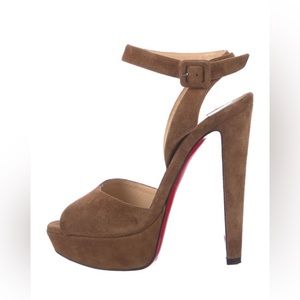 Christian Louboutin Suede Sandal
